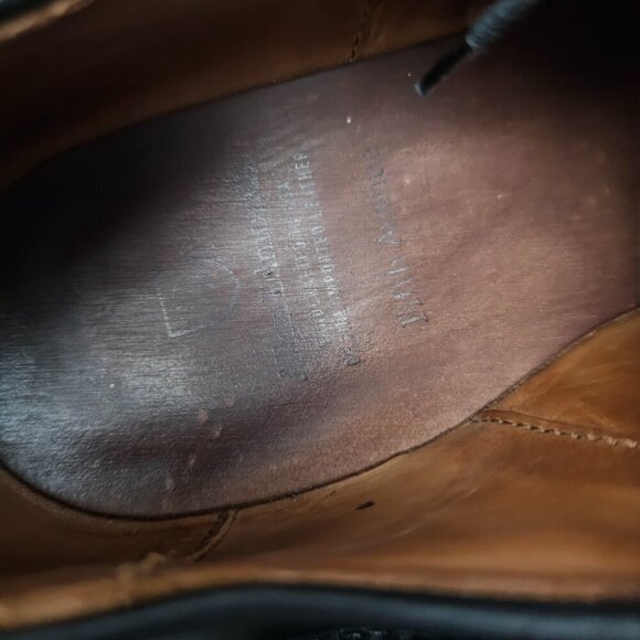 Allen Edmonds Fifth Avenue Cap-toe Oxford Black Leather Dress Shoe With Dust Bag main image 9